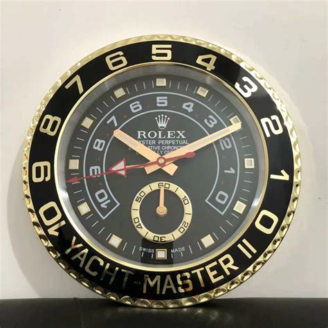 watch replica wall clocks|rolex wall watches.